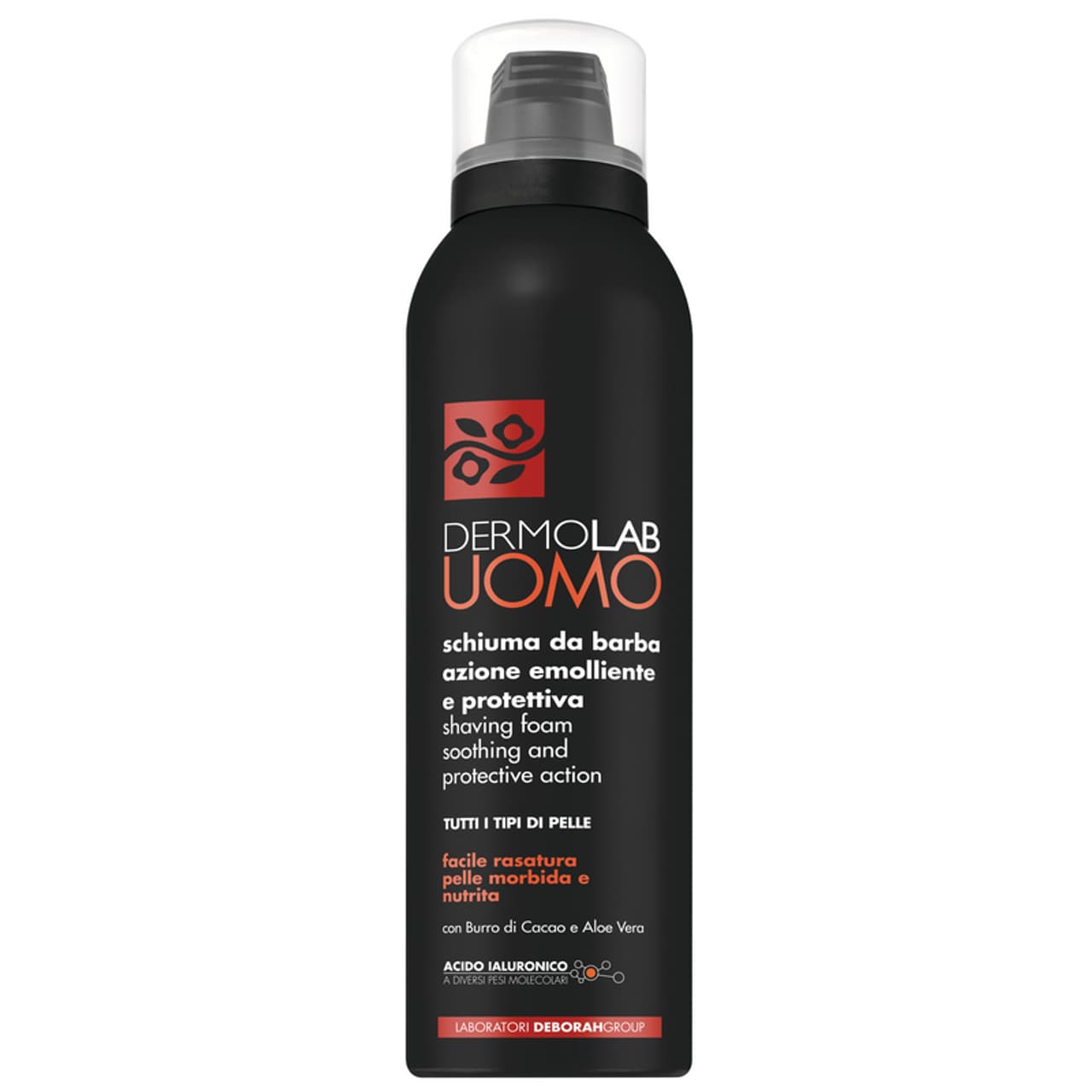 DERMOLAB UOMO SCHIUMA DA BARBA 200ML EMOLLIENTE E PROTETTIVA