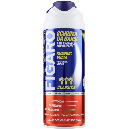 FIGARO SCHIUMA DA BARBA 400ML CLASSICA