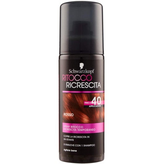 TESTANERA RITOCCO RICRESCITA 120ML ROSSO