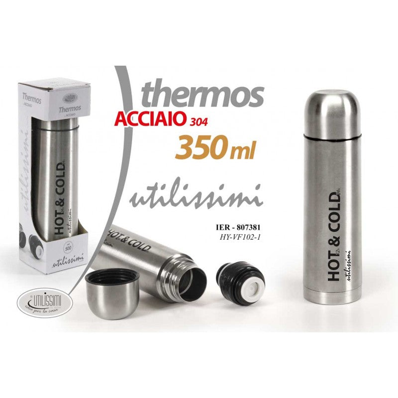 GICOS THERMOS ACCIAIO 350ML