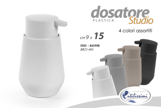 GICOS DOSATORE SAPONE LIQUIDO PLASTICA STUDIO CM.9X15