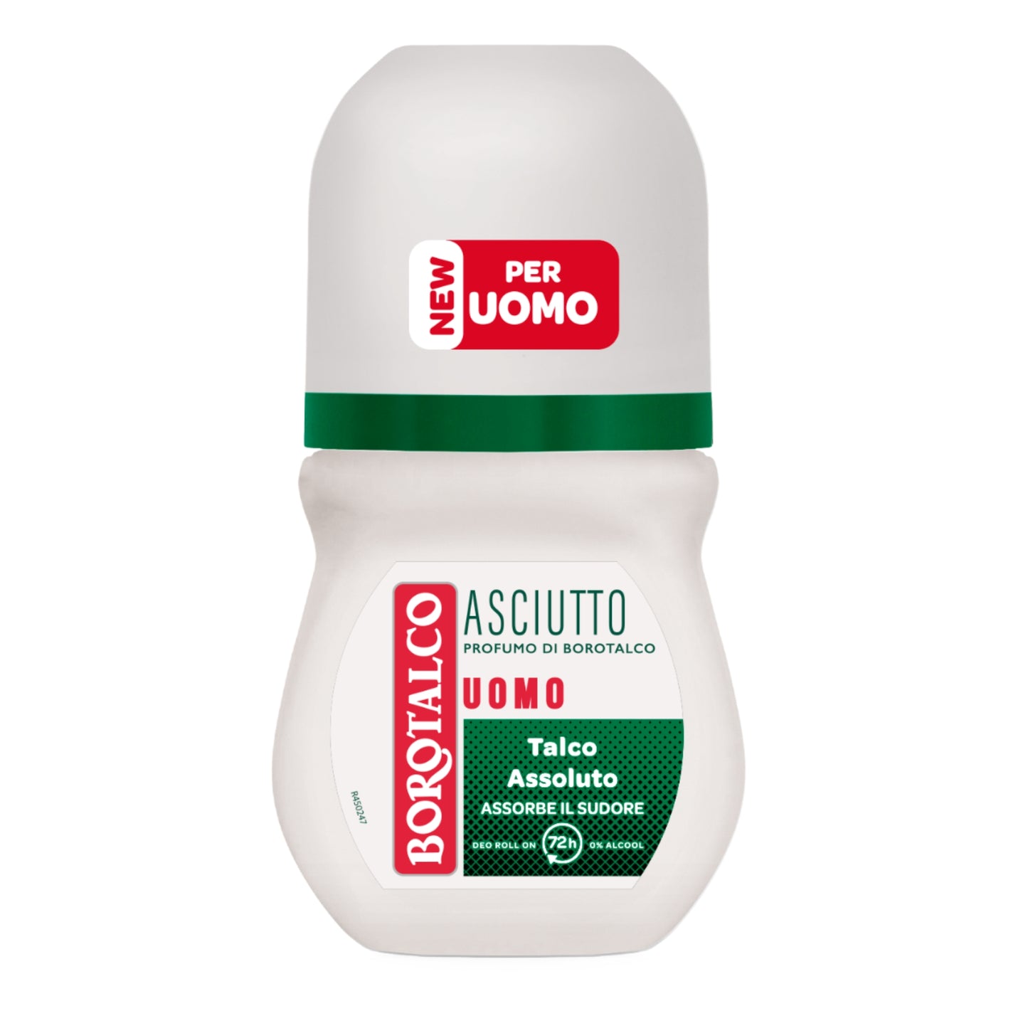 BOROTALCO DEO ROLL-ON 50ML UOMO ASCIUTTO PROFUMO DI BOROTALCO