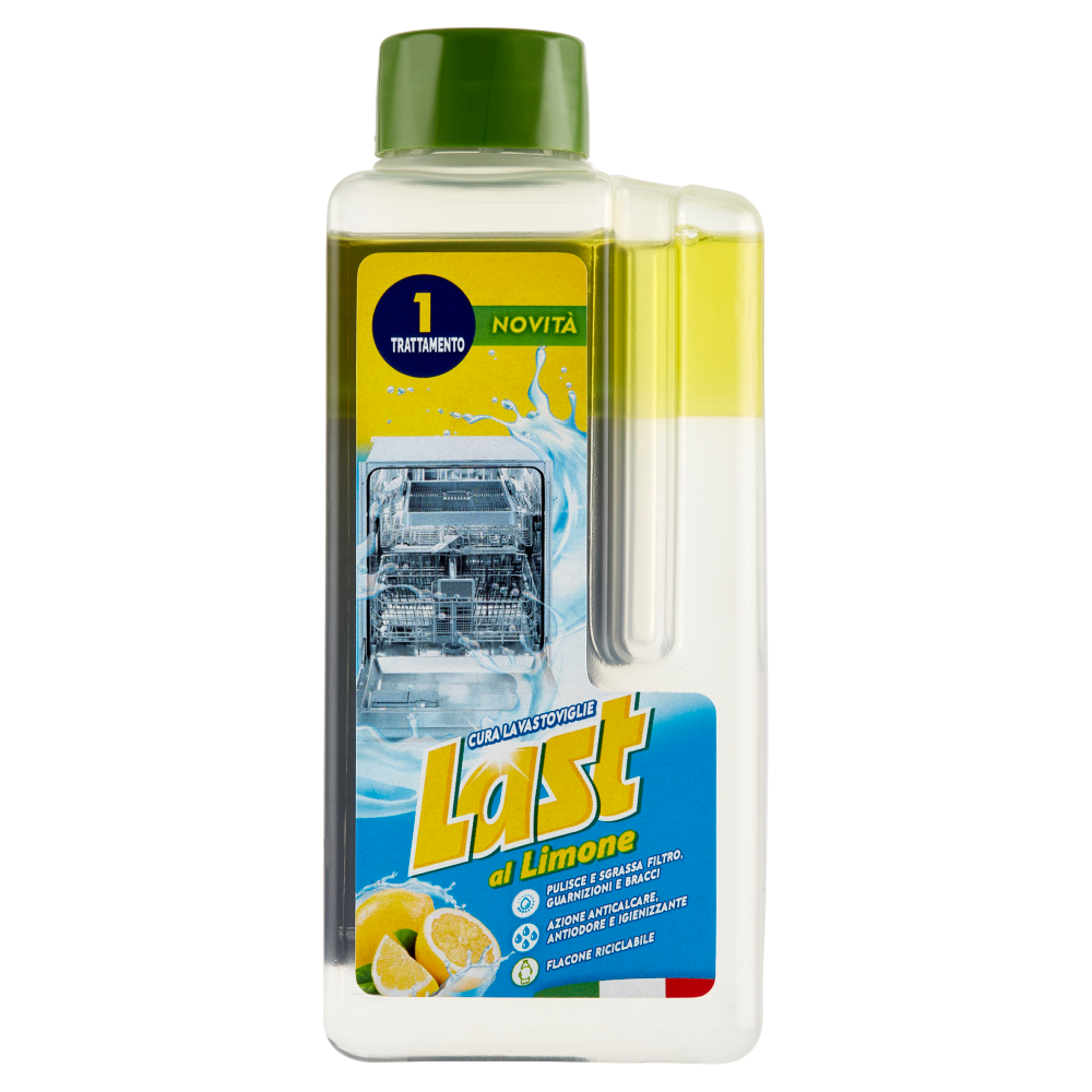 LAST CURA LAVASTOVIGLIE LIQUIDO 250ML LIMONE