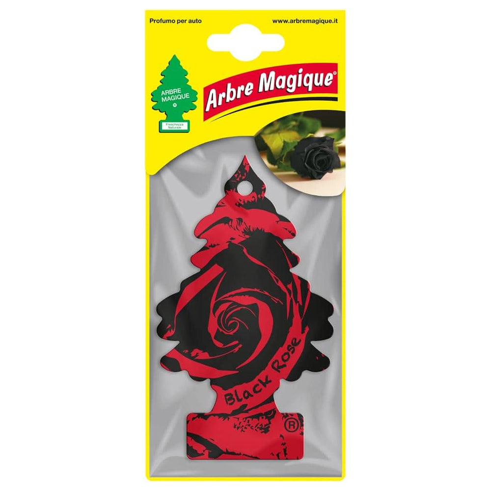 ARBRE MAGIQUE AUTO BLACK ROSE