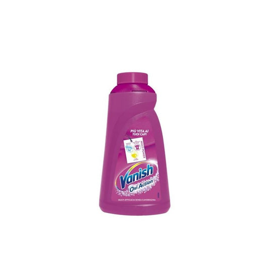 VANISH LIQUIDO 500ML OXI ACTION MULTIPOWER CAPI COLORATI