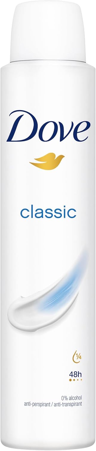 DOVE DEO SPRAY 200ML CLASSIC 48H