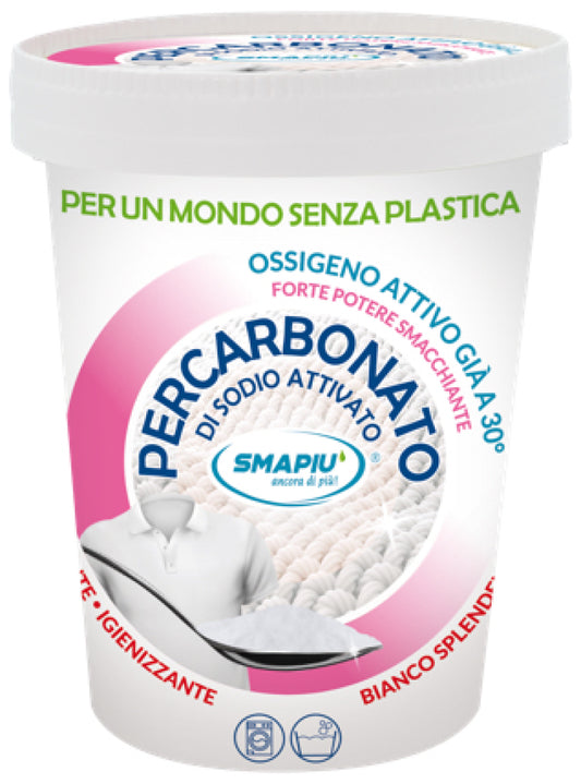SMAPIU' PERCARBONATO DI SODIO ADDITIVO PER CAPI BIANCHI 500G
