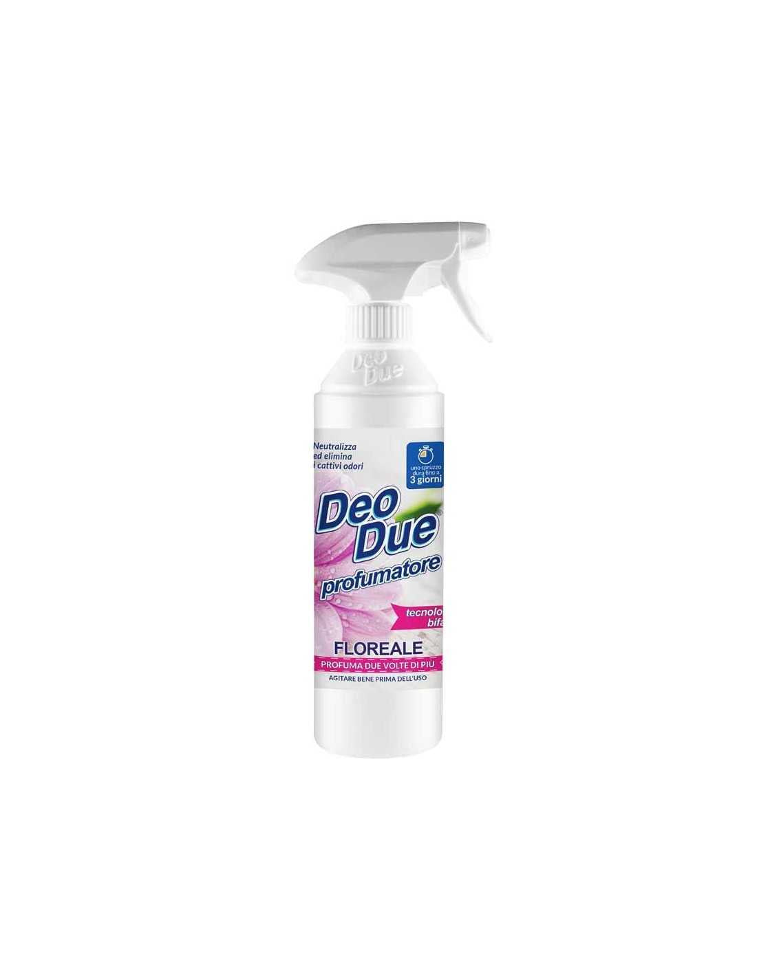 DEO DUE PROFUMATORE BIFASE 500ML FLOREALE