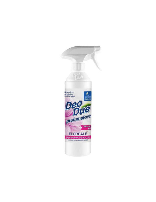 DEO DUE PROFUMATORE BIFASE 500ML FLOREALE