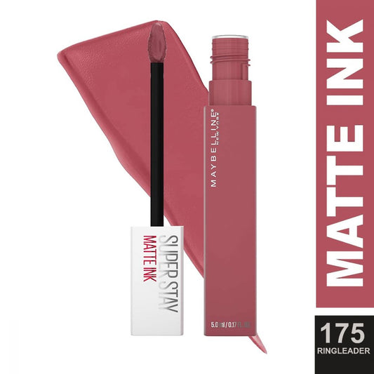 MAYBELLINE ROSSETTO SUPER STAY MATTE INK 175