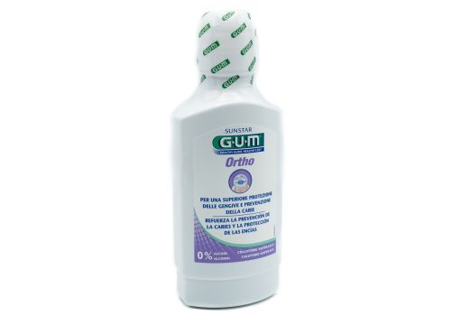 GUM ORTHO COLLUTTORIO 300ML