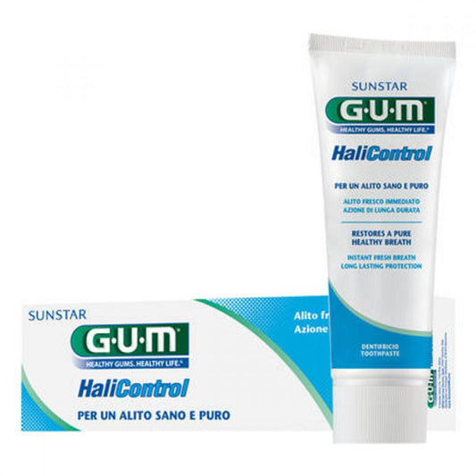 GUM HALICONTROL DENTIFRICIO GEL 75ML