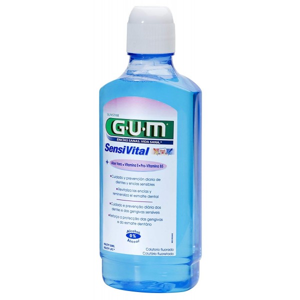 GUM SENSIVITAL COLLUTTORIO 300ML