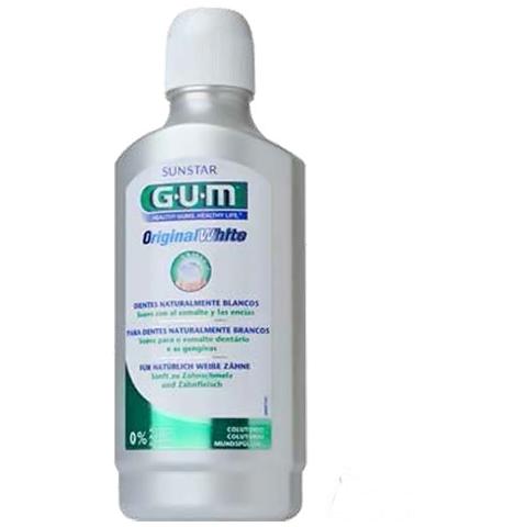 GUM ORIGINAL WHITE COLLUTTORIO SBIANCANTE 500ML