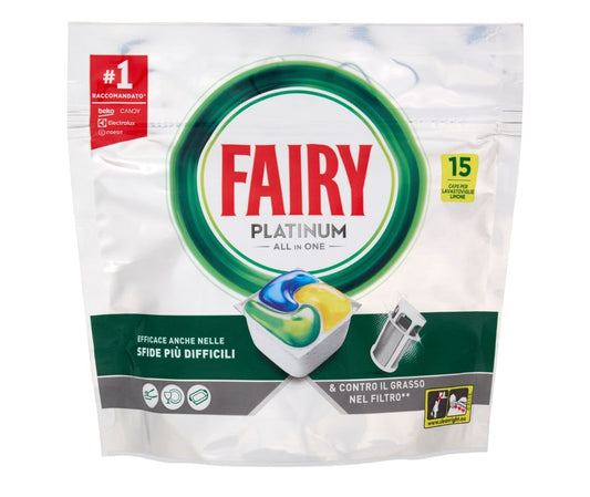 FAIRY PLATINUM ALL IN ONE LIMONE X15 CAPS
