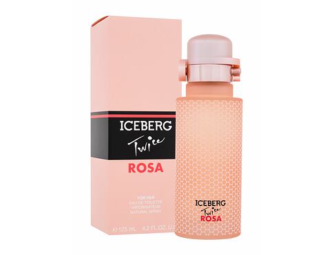 ICEBERG TWICE ROSA FOR HER EDT 125ML