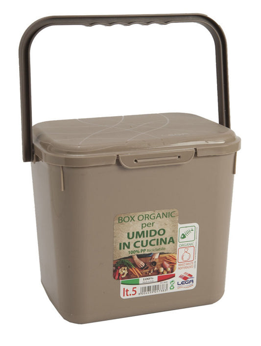 LEGA BOX ORGANIC PER UMIDO IN CUCINA LT.5