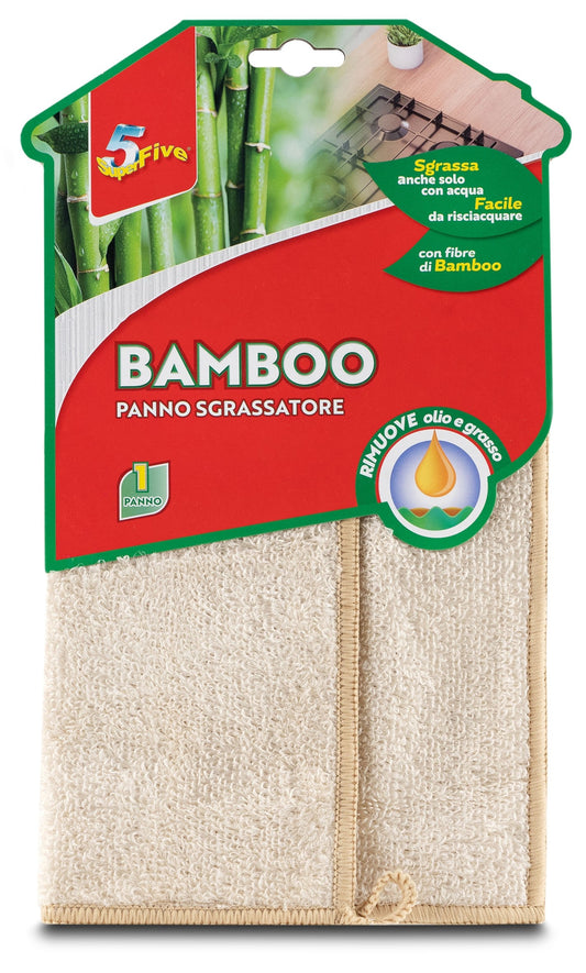 SUPERFIVE BAMBOO PANNO SGRASSATORE 1PZ