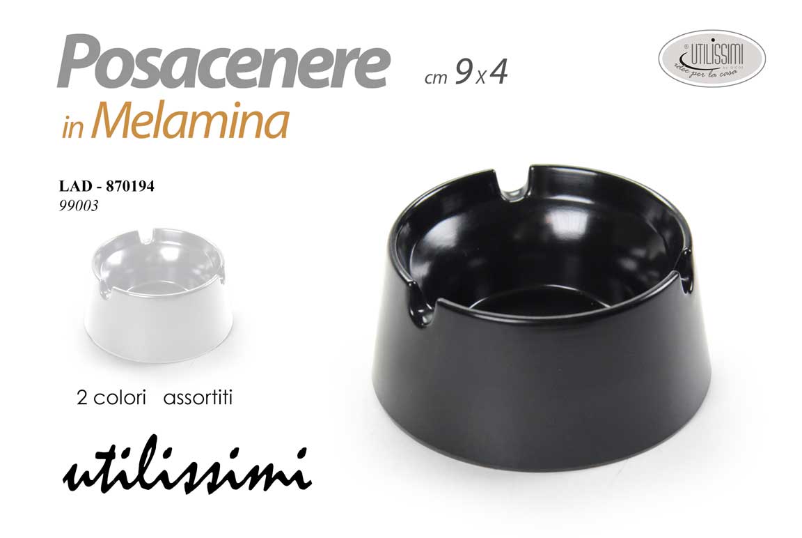 GICOS POSACENERA IN MELAMINA CM.9X14 COLORI ASSORTITI