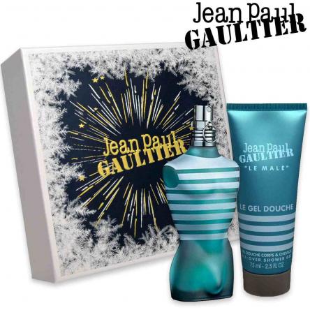 JEAN PAUL GAULTIER LE MALE CONFEZIONE EDT 75ML+GEL DOCCIA 75ML