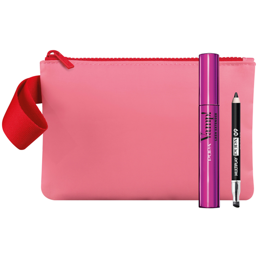 PUPAMAKE-UP KIT MASCARA VAMP LASH EXTENDER+MINI MULTIPLAY 09+POCHETTE