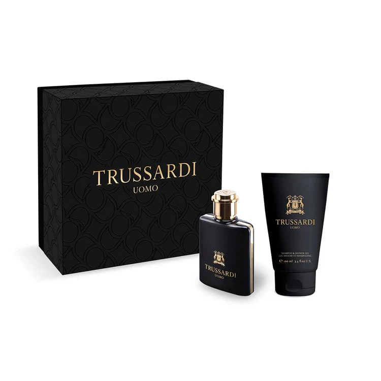 TRUSSARDI UOMO CONFEZIONE CONTEMPORARY WEEKEND EDT 50ML + SHOWER GEL 100ML