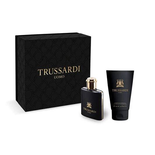 TRUSSARDI UOMO CONFEZIONE CONTEMPORARY WEEKEND EDT 50ML + SHOWER GEL 100ML