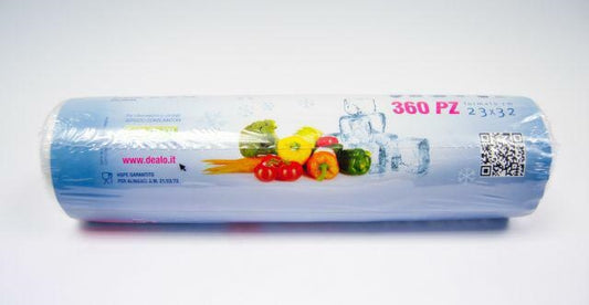 DEALO ICE BAGS SACCHETTI FRIGO 360PZ 23X32