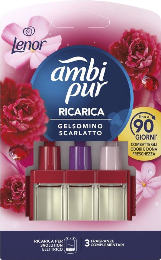 AMBIPUR 3VOLUTION RICARICA 20ML GELSOMINO SCARLATTO