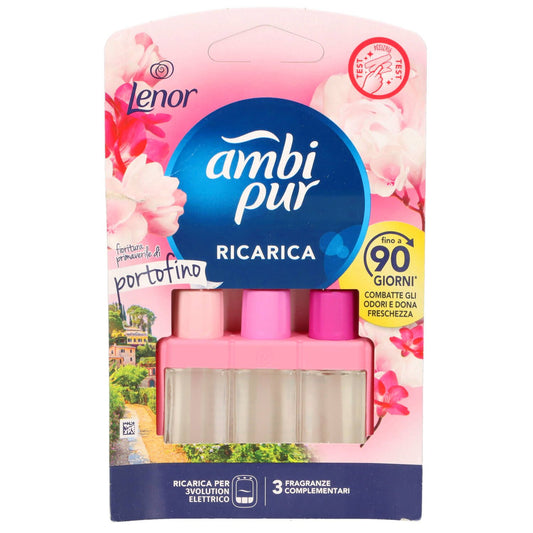 AMBIPUR 3VOLUTION RICARICA 20ML LENOR PORTOFINO