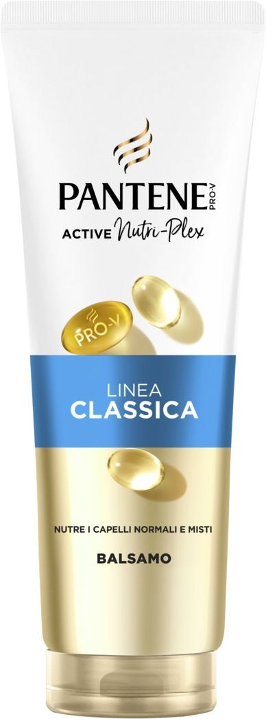 PANTENE BALSAMO 200ML ACTIVE NUTRI-PLEX LINEA CLASSICA NUTRE I CAPELLI NORMALI E MISTI