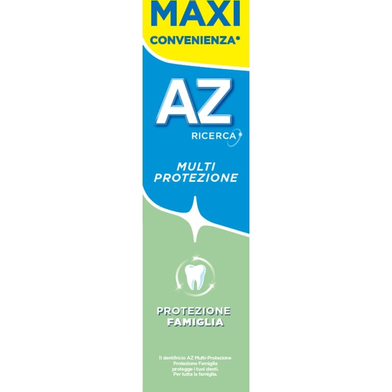 AZ DENTIFRICIO 75+10ML MULTI PROTEZIONE FAMIGLIA