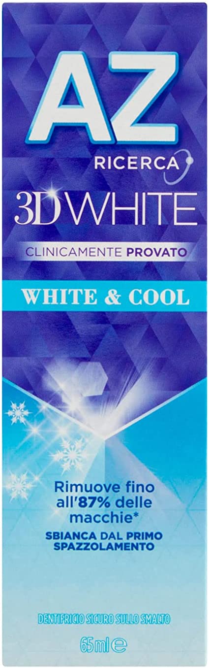 AZ DENTIFRICIO 65ML 3D WHITE WHITE & COOL