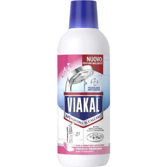 VIAKAL LIQUIDO 470ML FRESCO PROFUMO ROSA DI PRIMAVERA