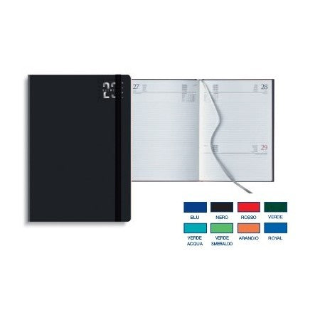 AGENDA GOMMATO 2026 SETTIMANALE 17X24