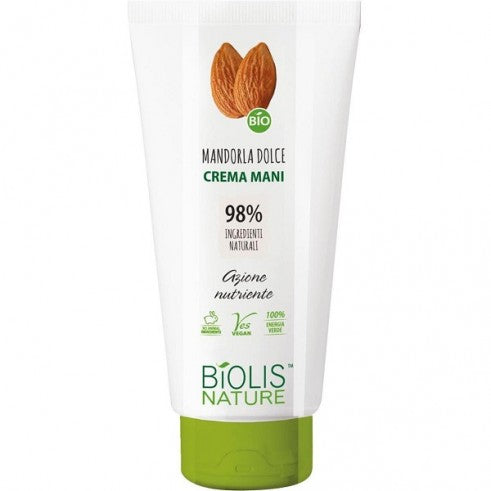 BIOLIS CREMA MANI 100ML NUTRIENTE MANDORLA DOLCE