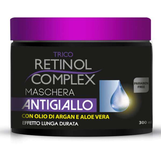 TRICO RETINOL COMPLEX MASCHERA 300ML ANTIGIALLO