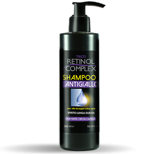 TRICO RETINOL COMPLEX SHAMPOO 300ML ANTIGIALLO