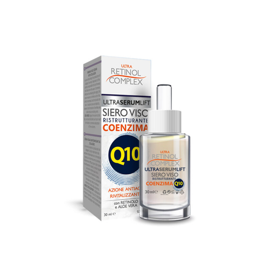 ULTRA RETINOL COMPLEX SIERO VISO COENZIMA Q10 30ML