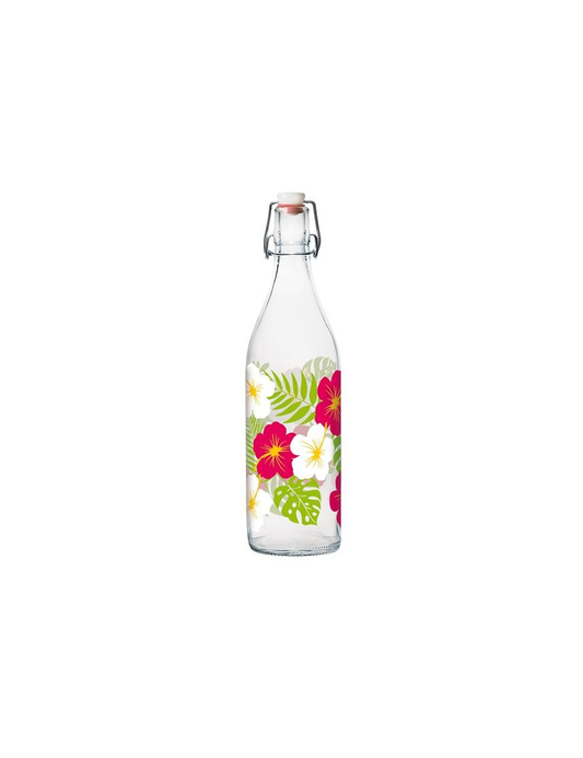 CERVE BOTTIGLIA VETRO LORY LT.1 IBISCO