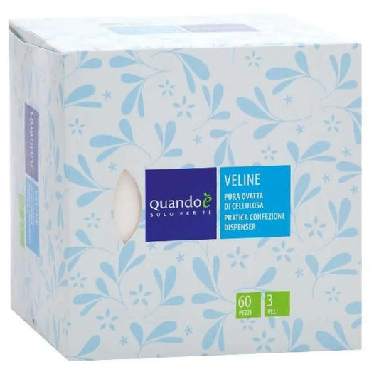 QUANDO E' VELINE CUBO 3 VELI 60PZ
