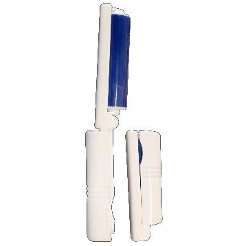 DEOX/OMINO BIANCO SPAZZOLA ADESIVA LEVAPELUCCHI A SENSO UNICO