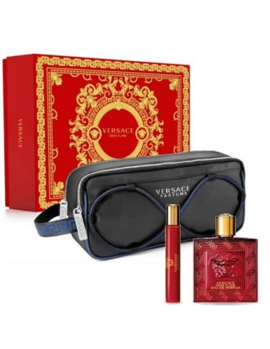 VERSACE EROS FLAME CONFEZIONE EDP 100ML + EDP 10ML + POCHETTE