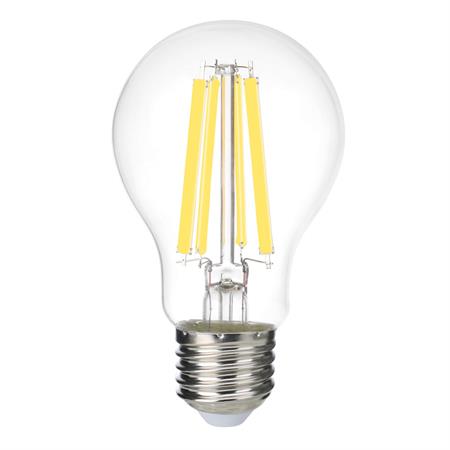 LINK LAMPADINA GOCCIA CHIARA FILOLED 8W E27 6000K