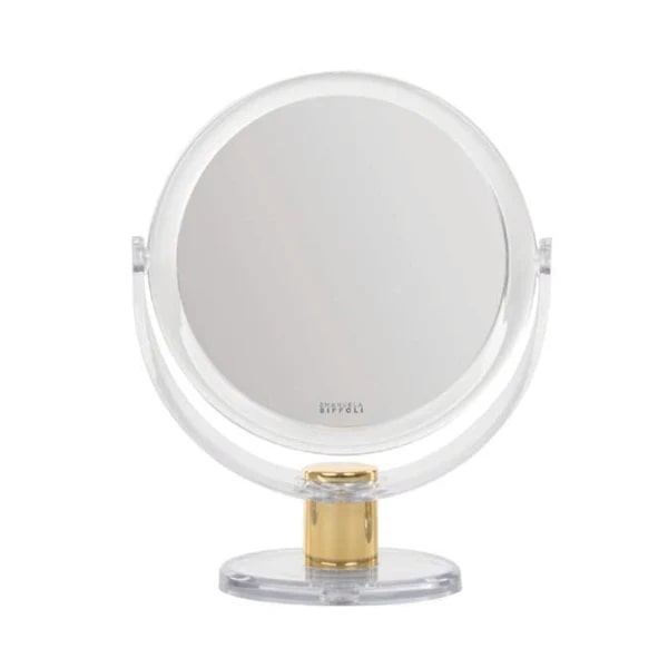 BIFFOLI SPECCHIO PICCOLO TRASPARENTE-ORO