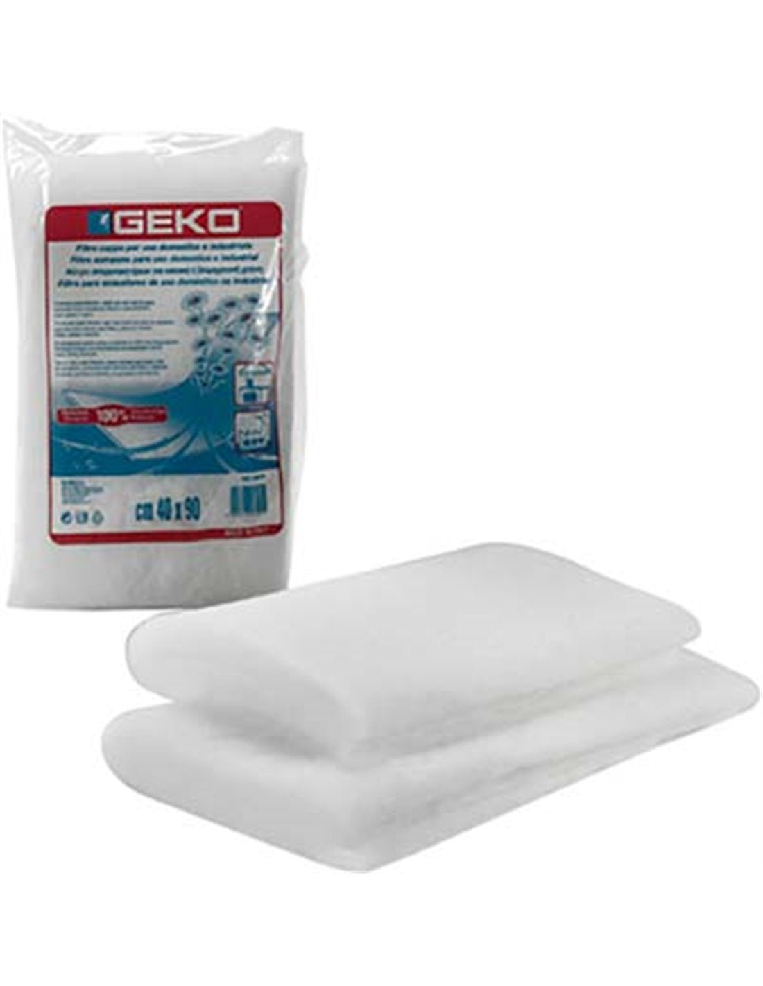 GEKO FILTRO CAPPA PER USO DOMESTICO E INDUSTRIALE CM.40X90