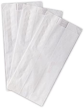 SACCHETTI CARTA BIANCHI MIS.12X26 500GR