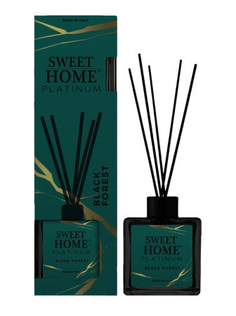 SWEET HOME PLATINUM PROFUMATORE AMBIENTE 100ML BLACK FOREST