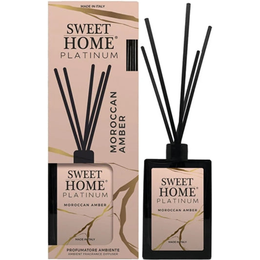 SWEET HOME PLATINUM PROFUMATORE AMBIENTE 100ML MOROCCAN AMBER