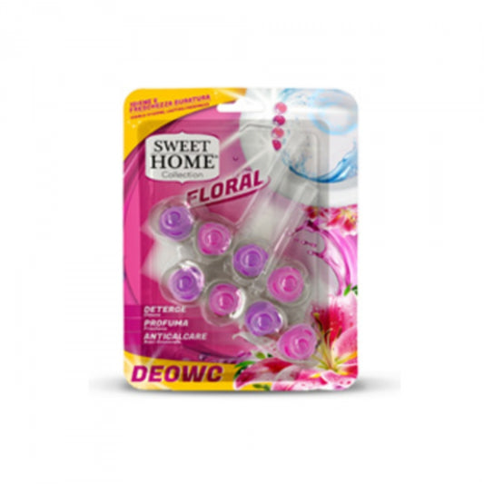 SWEET HOME COLLECTION DEO WC TAVOLETTE 2X50G FLORAL